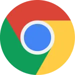 Chrome SVG Icon